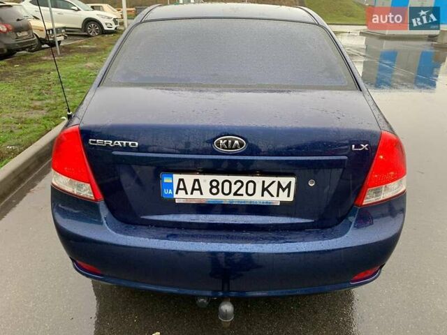 Синій Кіа Черато, об'ємом двигуна 1.6 л та пробігом 255 тис. км за 4600 $, фото 1 на Automoto.ua
