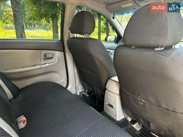 Синій Кіа Черато, об'ємом двигуна 1.6 л та пробігом 248 тис. км за 5990 $, фото 19 на Automoto.ua