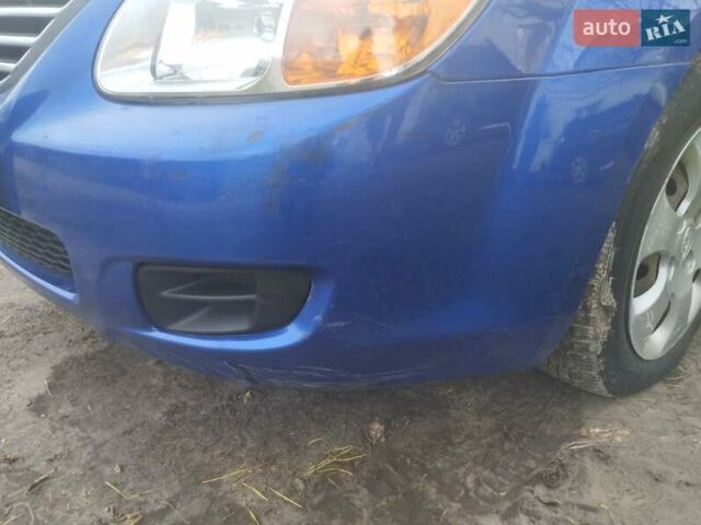 Синий Киа Черато, объемом двигателя 1.6 л и пробегом 297 тыс. км за 3900 $, фото 18 на Automoto.ua