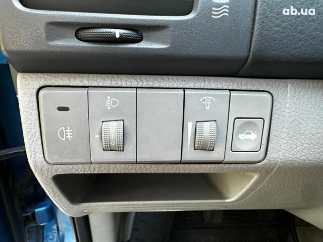 Синий Киа Черато, объемом двигателя 1.6 л и пробегом 248 тыс. км за 5990 $, фото 10 на Automoto.ua