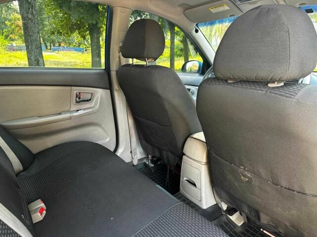 Синий Киа Черато, объемом двигателя 1.6 л и пробегом 248 тыс. км за 5240 $, фото 19 на Automoto.ua