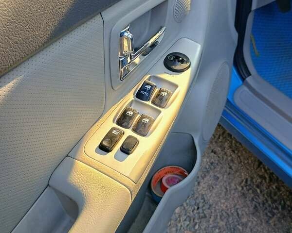 Синий Киа Черато, объемом двигателя 1.6 л и пробегом 227 тыс. км за 4500 $, фото 7 на Automoto.ua