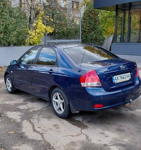 Синий Киа Черато, объемом двигателя 1.59 л и пробегом 94 тыс. км за 5300 $, фото 8 на Automoto.ua