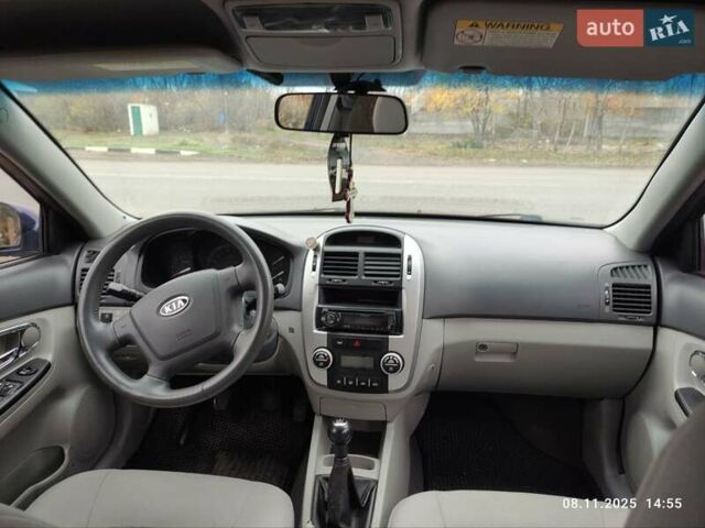 Синий Киа Черато, объемом двигателя 1.98 л и пробегом 246 тыс. км за 4400 $, фото 29 на Automoto.ua