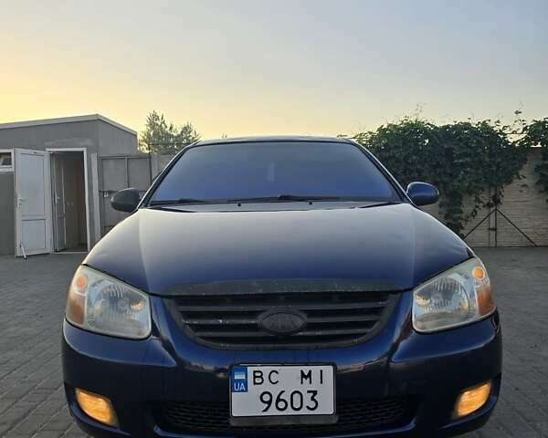 Синій Кіа Черато, об'ємом двигуна 1.59 л та пробігом 200 тис. км за 3800 $, фото 1 на Automoto.ua