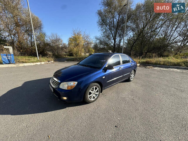 Синий Киа Черато, объемом двигателя 1.59 л и пробегом 250 тыс. км за 3100 $, фото 7 на Automoto.ua