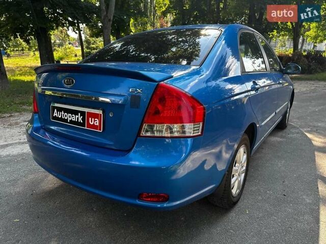 Синій Кіа Черато, об'ємом двигуна 1.6 л та пробігом 248 тис. км за 5990 $, фото 4 на Automoto.ua