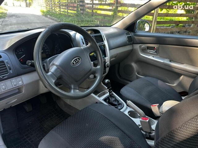 Синий Киа Черато, объемом двигателя 1.6 л и пробегом 248 тыс. км за 5990 $, фото 9 на Automoto.ua