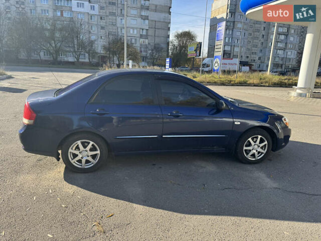 Синий Киа Черато, объемом двигателя 1.59 л и пробегом 250 тыс. км за 3100 $, фото 25 на Automoto.ua