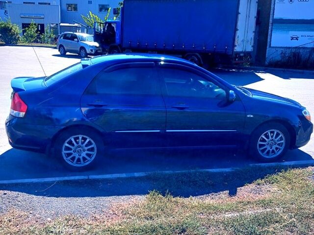 Синій Кіа Черато, об'ємом двигуна 1.6 л та пробігом 205 тис. км за 4500 $, фото 3 на Automoto.ua