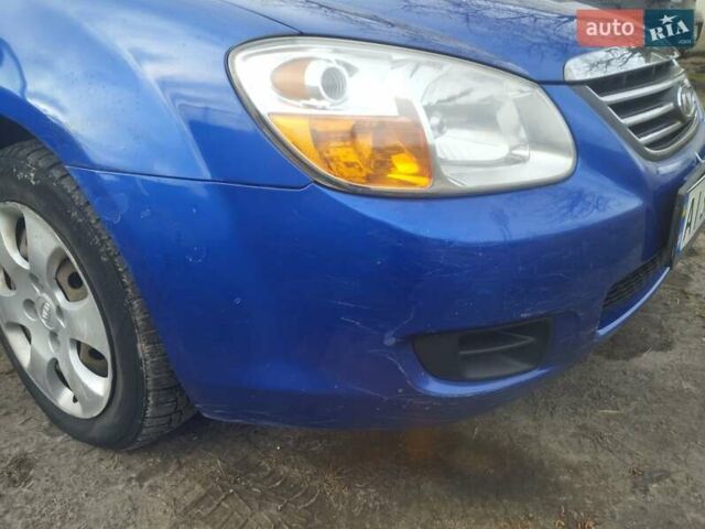 Синий Киа Черато, объемом двигателя 1.6 л и пробегом 297 тыс. км за 3900 $, фото 17 на Automoto.ua