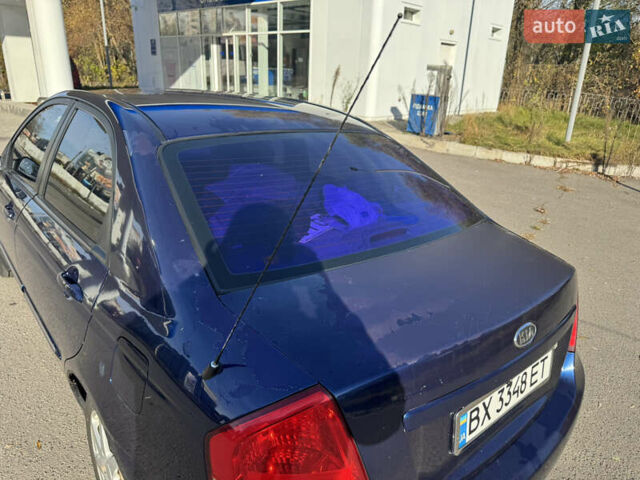 Синий Киа Черато, объемом двигателя 1.59 л и пробегом 250 тыс. км за 3100 $, фото 17 на Automoto.ua