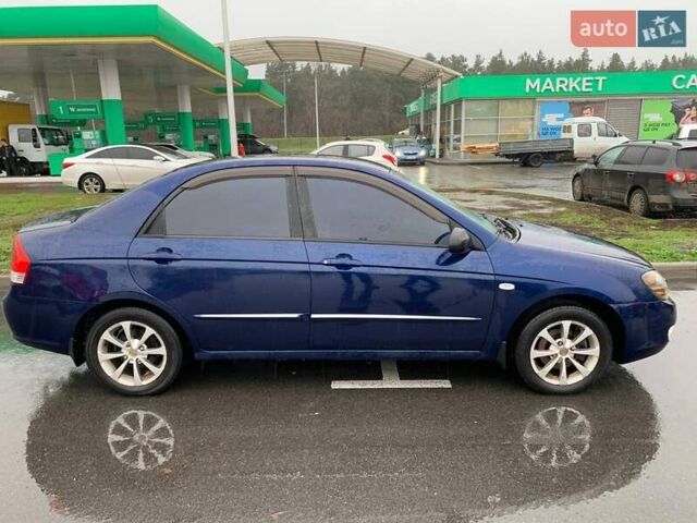 Синій Кіа Черато, об'ємом двигуна 1.6 л та пробігом 255 тис. км за 4600 $, фото 3 на Automoto.ua