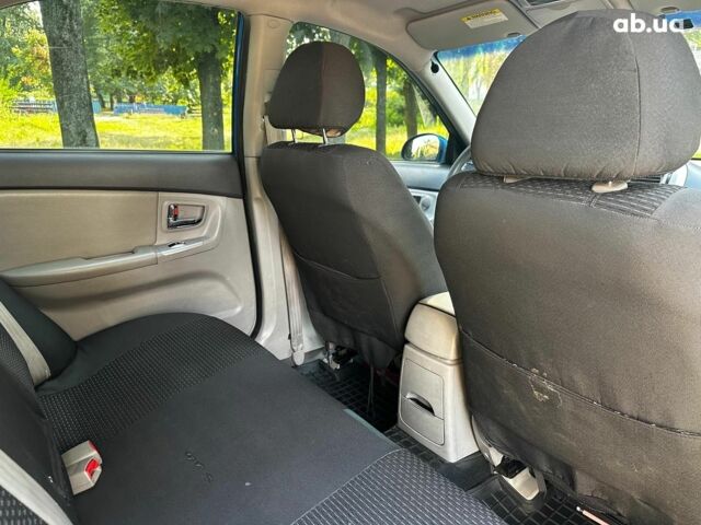 Синий Киа Черато, объемом двигателя 1.6 л и пробегом 248 тыс. км за 5990 $, фото 19 на Automoto.ua