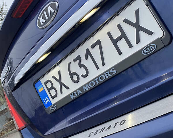 Синій Кіа Черато, об'ємом двигуна 1.59 л та пробігом 303 тис. км за 4400 $, фото 9 на Automoto.ua