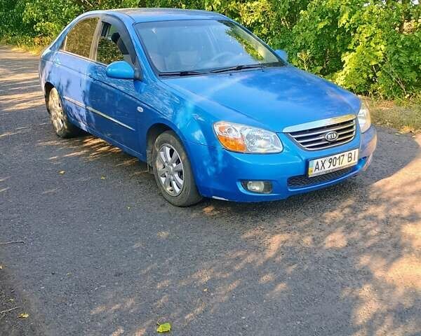 Синий Киа Черато, объемом двигателя 1.6 л и пробегом 227 тыс. км за 4500 $, фото 6 на Automoto.ua