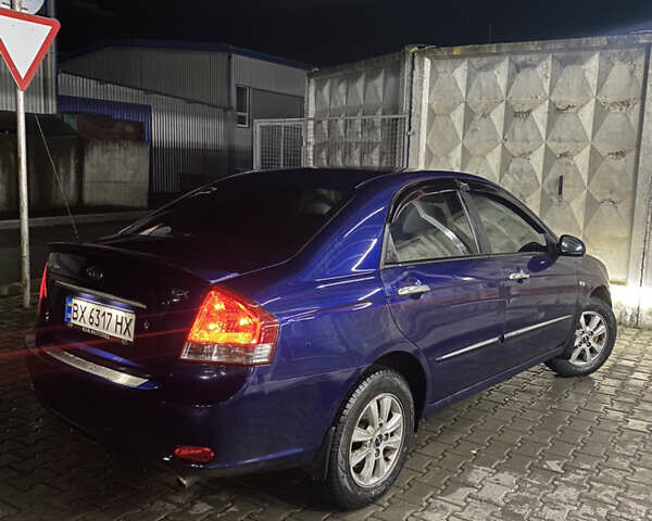 Синій Кіа Черато, об'ємом двигуна 1.59 л та пробігом 303 тис. км за 4400 $, фото 13 на Automoto.ua