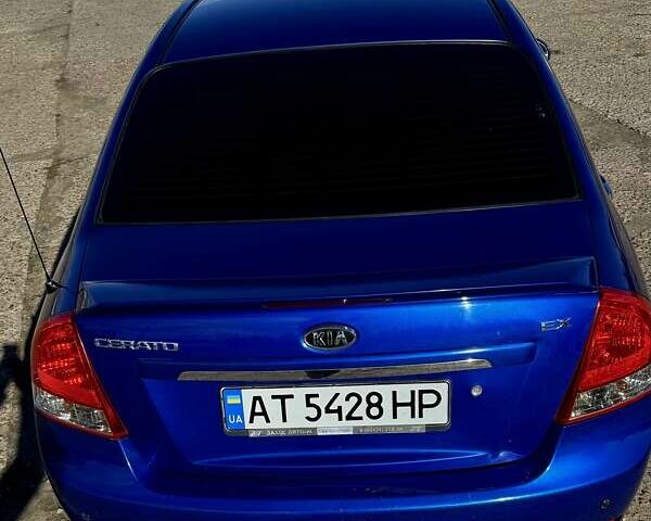 Синий Киа Черато, объемом двигателя 1.59 л и пробегом 223 тыс. км за 5100 $, фото 9 на Automoto.ua