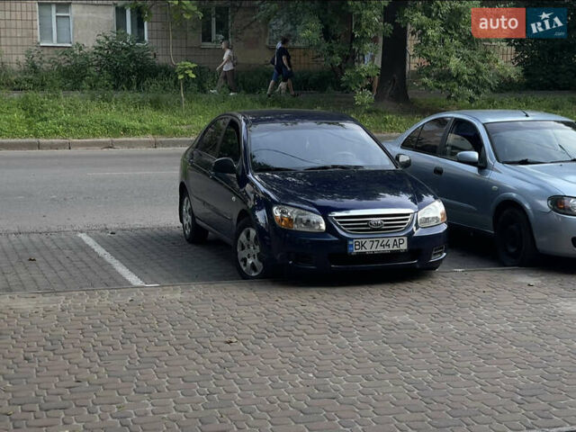 Киа Черато 2008 в Ровно на Automoto.ua Синий Киа Черато, объемом двигателя 1.58 л и пробегом 211 тыс. км за 4800 $, фото 6 на Automoto.ua