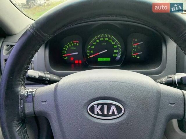 Синій Кіа Черато, об'ємом двигуна 1.6 л та пробігом 255 тис. км за 4600 $, фото 8 на Automoto.ua