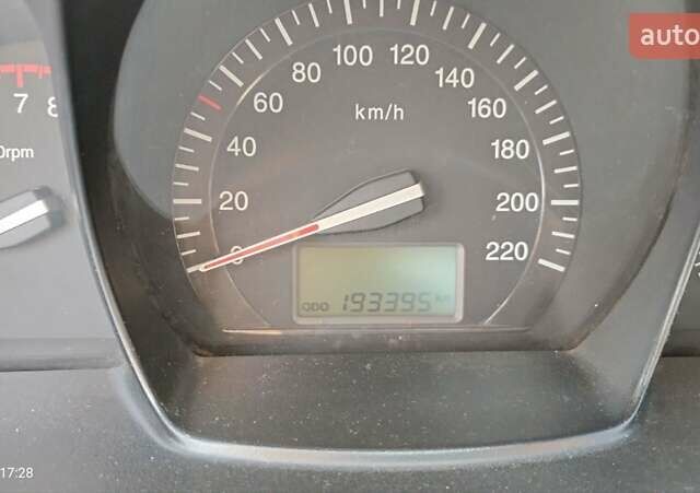 Синий Киа Черато, объемом двигателя 2 л и пробегом 193 тыс. км за 4500 $, фото 2 на Automoto.ua