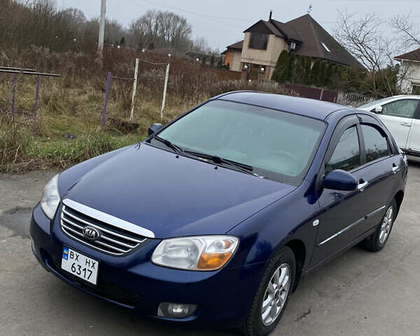 Синій Кіа Черато, об'ємом двигуна 1.59 л та пробігом 303 тис. км за 4400 $, фото 3 на Automoto.ua