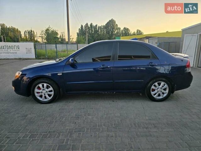 Синій Кіа Черато, об'ємом двигуна 1.59 л та пробігом 200 тис. км за 3800 $, фото 4 на Automoto.ua