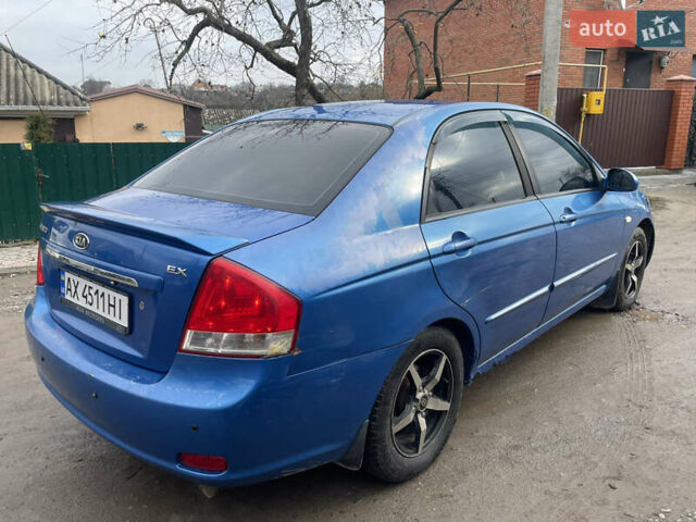 Синій Кіа Черато, об'ємом двигуна 2 л та пробігом 420 тис. км за 2500 $, фото 6 на Automoto.ua