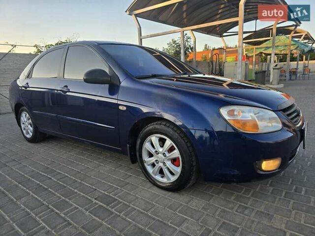 Синій Кіа Черато, об'ємом двигуна 1.59 л та пробігом 200 тис. км за 3800 $, фото 2 на Automoto.ua