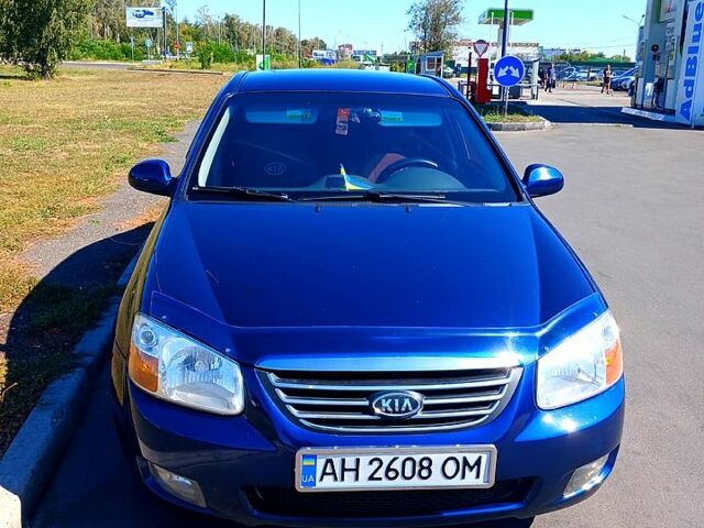 Синій Кіа Черато, об'ємом двигуна 1.6 л та пробігом 205 тис. км за 4500 $, фото 4 на Automoto.ua