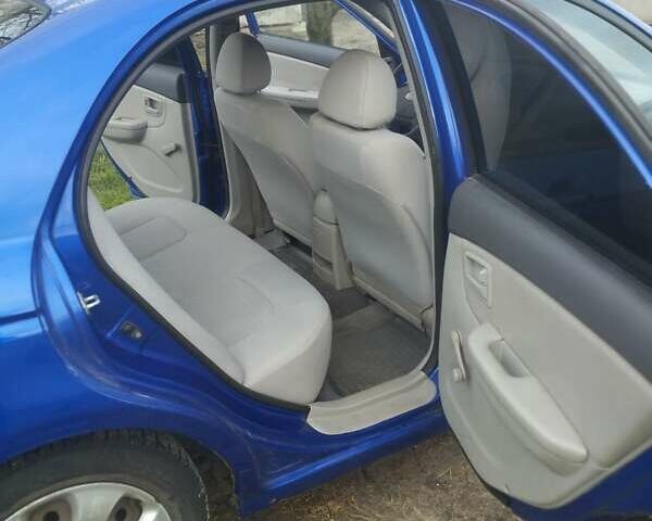 Синий Киа Черато, объемом двигателя 1.6 л и пробегом 297 тыс. км за 3900 $, фото 7 на Automoto.ua