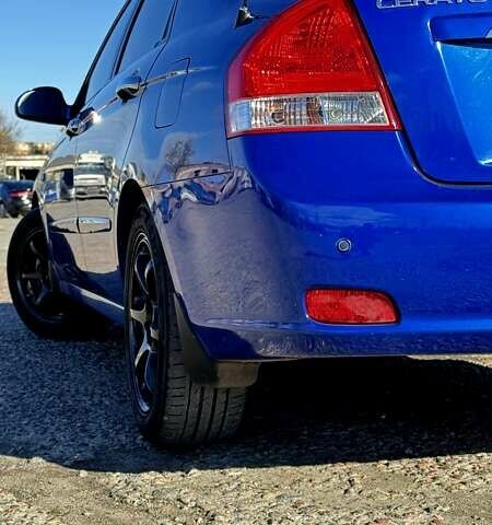 Синий Киа Черато, объемом двигателя 1.59 л и пробегом 223 тыс. км за 5100 $, фото 6 на Automoto.ua