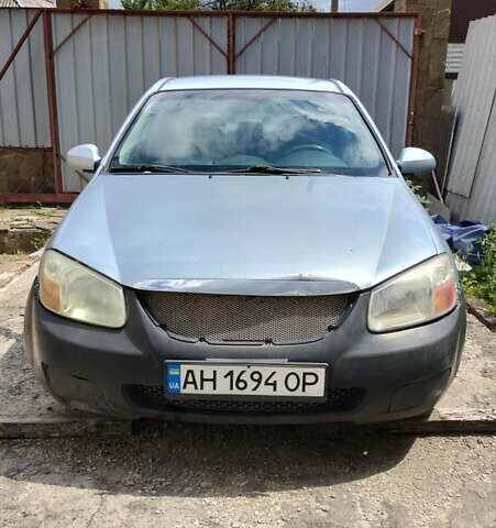 Синий Киа Черато, объемом двигателя 2 л и пробегом 193 тыс. км за 4500 $, фото 4 на Automoto.ua