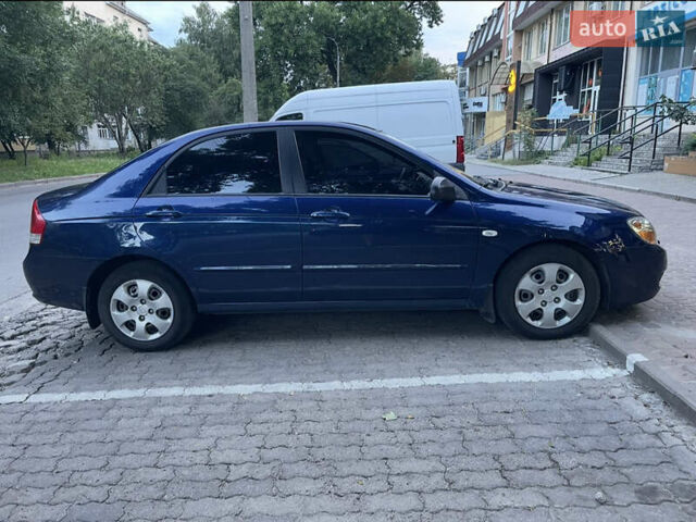 Киа Черато 2008 в Ровно на Automoto.ua Синий Киа Черато, объемом двигателя 1.58 л и пробегом 211 тыс. км за 4800 $, фото 5 на Automoto.ua