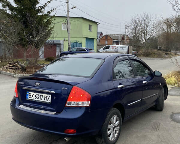 Синій Кіа Черато, об'ємом двигуна 1.59 л та пробігом 303 тис. км за 4400 $, фото 6 на Automoto.ua