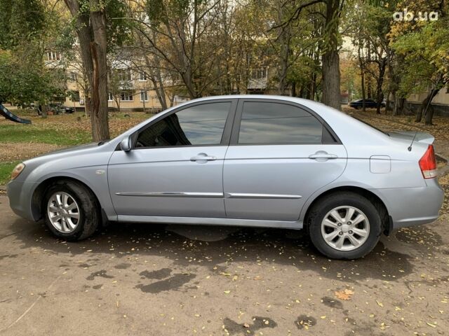Синій Кіа Черато, об'ємом двигуна 2 л та пробігом 199 тис. км за 5299 $, фото 9 на Automoto.ua