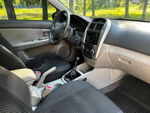 Синий Киа Черато, объемом двигателя 1.6 л и пробегом 248 тыс. км за 5240 $, фото 21 на Automoto.ua