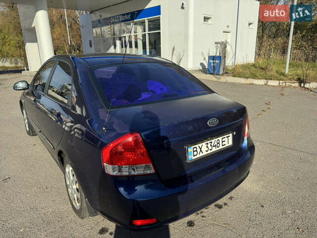 Синий Киа Черато, объемом двигателя 1.59 л и пробегом 250 тыс. км за 3100 $, фото 16 на Automoto.ua