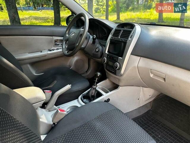 Синій Кіа Черато, об'ємом двигуна 1.6 л та пробігом 248 тис. км за 5990 $, фото 21 на Automoto.ua