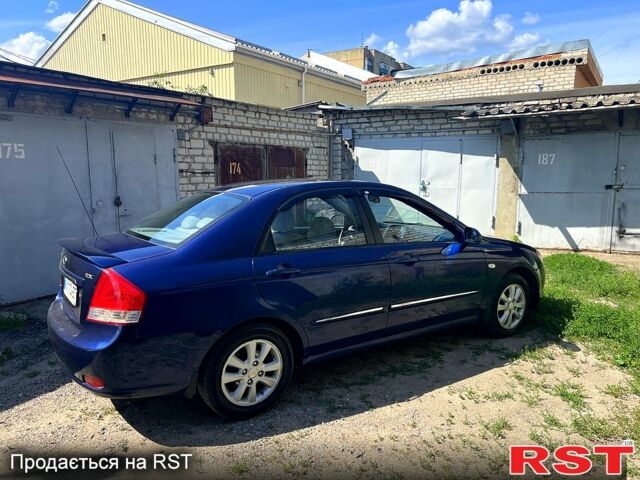 Синій Кіа Черато, об'ємом двигуна 1.6 л та пробігом 170 тис. км за 4400 $, фото 1 на Automoto.ua