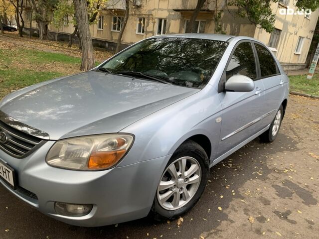 Синій Кіа Черато, об'ємом двигуна 2 л та пробігом 199 тис. км за 5299 $, фото 1 на Automoto.ua