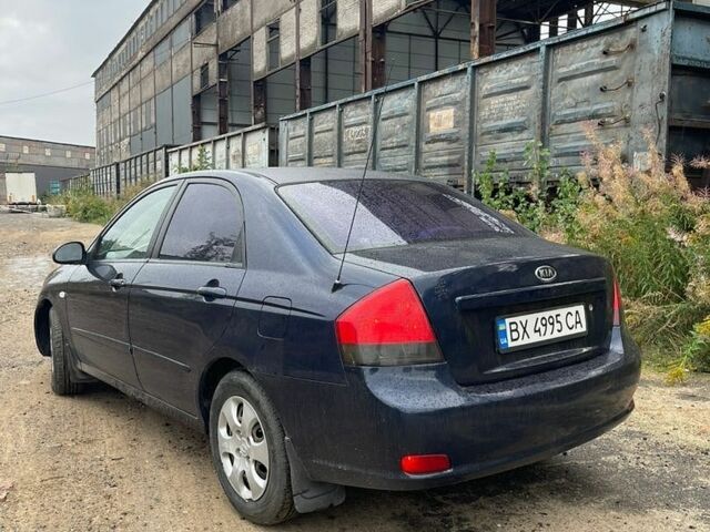 Синій Кіа Черато, об'ємом двигуна 1.59 л та пробігом 220 тис. км за 2900 $, фото 2 на Automoto.ua