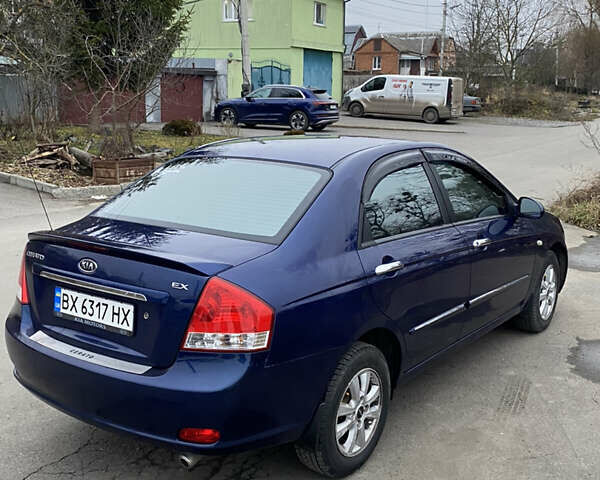 Синій Кіа Черато, об'ємом двигуна 1.59 л та пробігом 303 тис. км за 4400 $, фото 5 на Automoto.ua