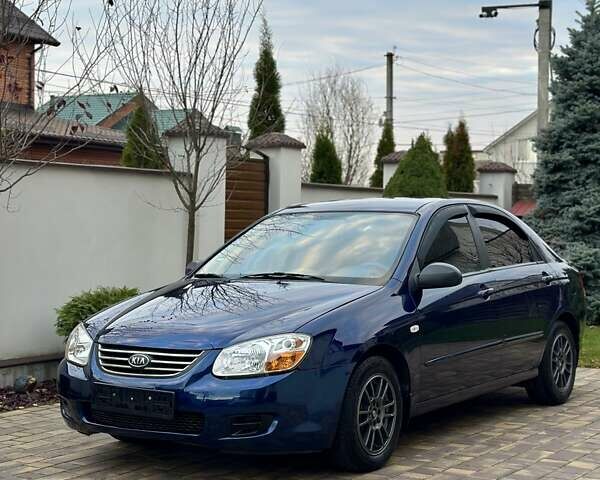Синий Киа Черато, объемом двигателя 1.6 л и пробегом 125 тыс. км за 5750 $, фото 2 на Automoto.ua