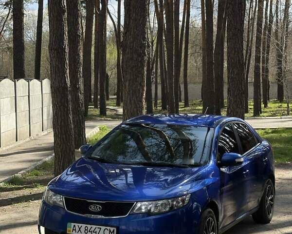 Синій Кіа Черато, об'ємом двигуна 2 л та пробігом 133 тис. км за 7200 $, фото 28 на Automoto.ua