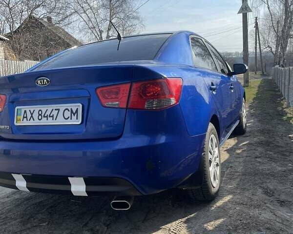 Синій Кіа Черато, об'ємом двигуна 2 л та пробігом 133 тис. км за 7200 $, фото 15 на Automoto.ua