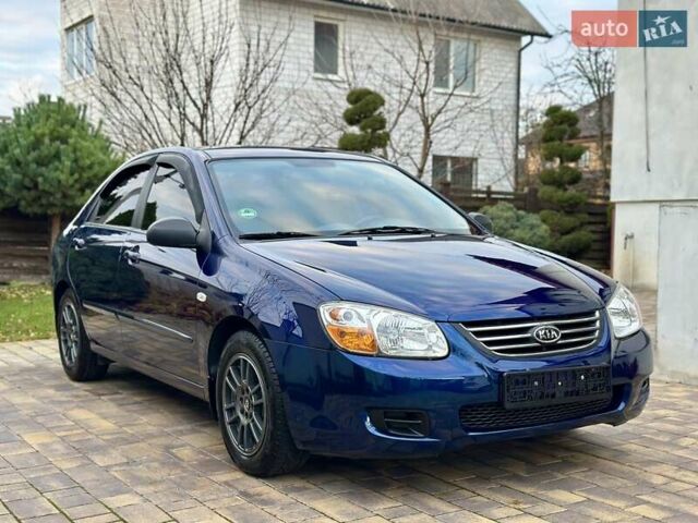 Синий Киа Черато, объемом двигателя 1.6 л и пробегом 125 тыс. км за 5750 $, фото 5 на Automoto.ua