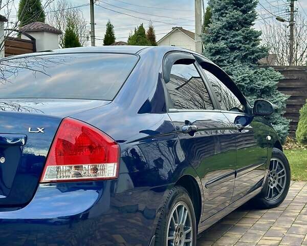 Синий Киа Черато, объемом двигателя 1.6 л и пробегом 125 тыс. км за 5750 $, фото 21 на Automoto.ua