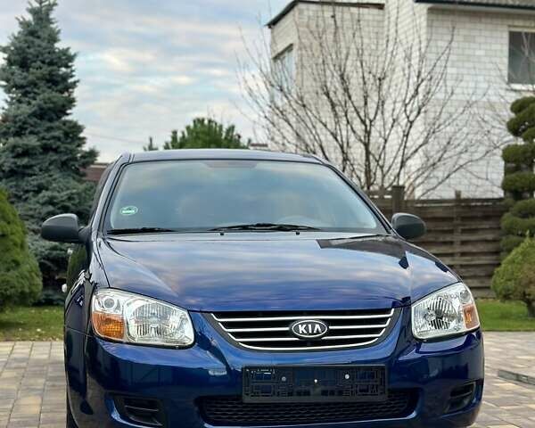 Синий Киа Черато, объемом двигателя 1.6 л и пробегом 125 тыс. км за 5750 $, фото 7 на Automoto.ua