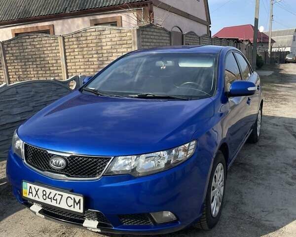 Синій Кіа Черато, об'ємом двигуна 2 л та пробігом 133 тис. км за 7200 $, фото 21 на Automoto.ua